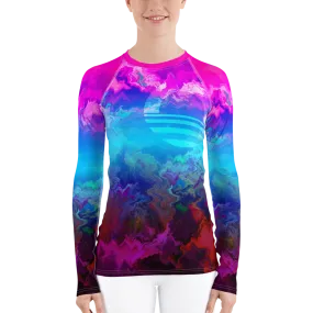 Women's Long Sleeve Shirt - Mountain Dream