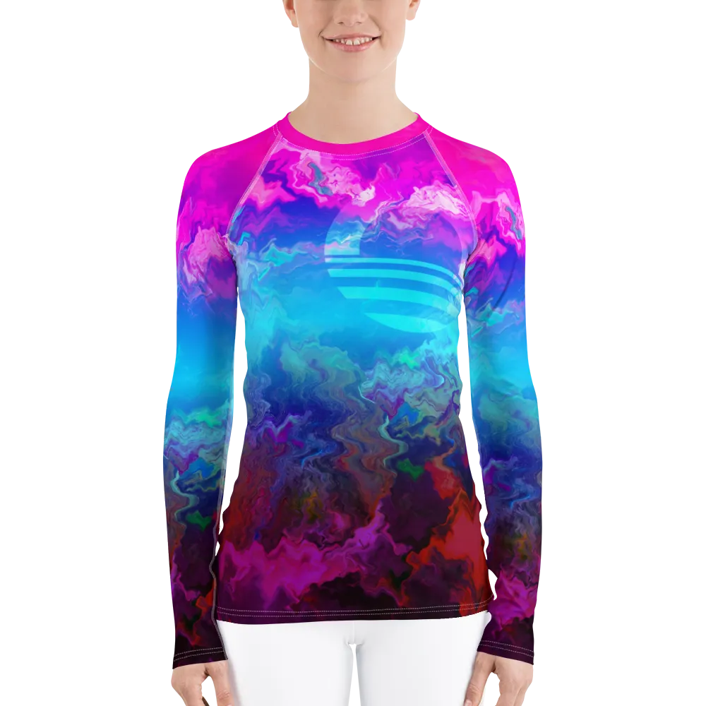 Women's Long Sleeve Shirt - Mountain Dream