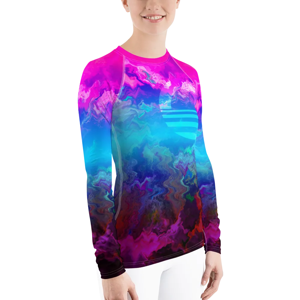 Women's Long Sleeve Shirt - Mountain Dream