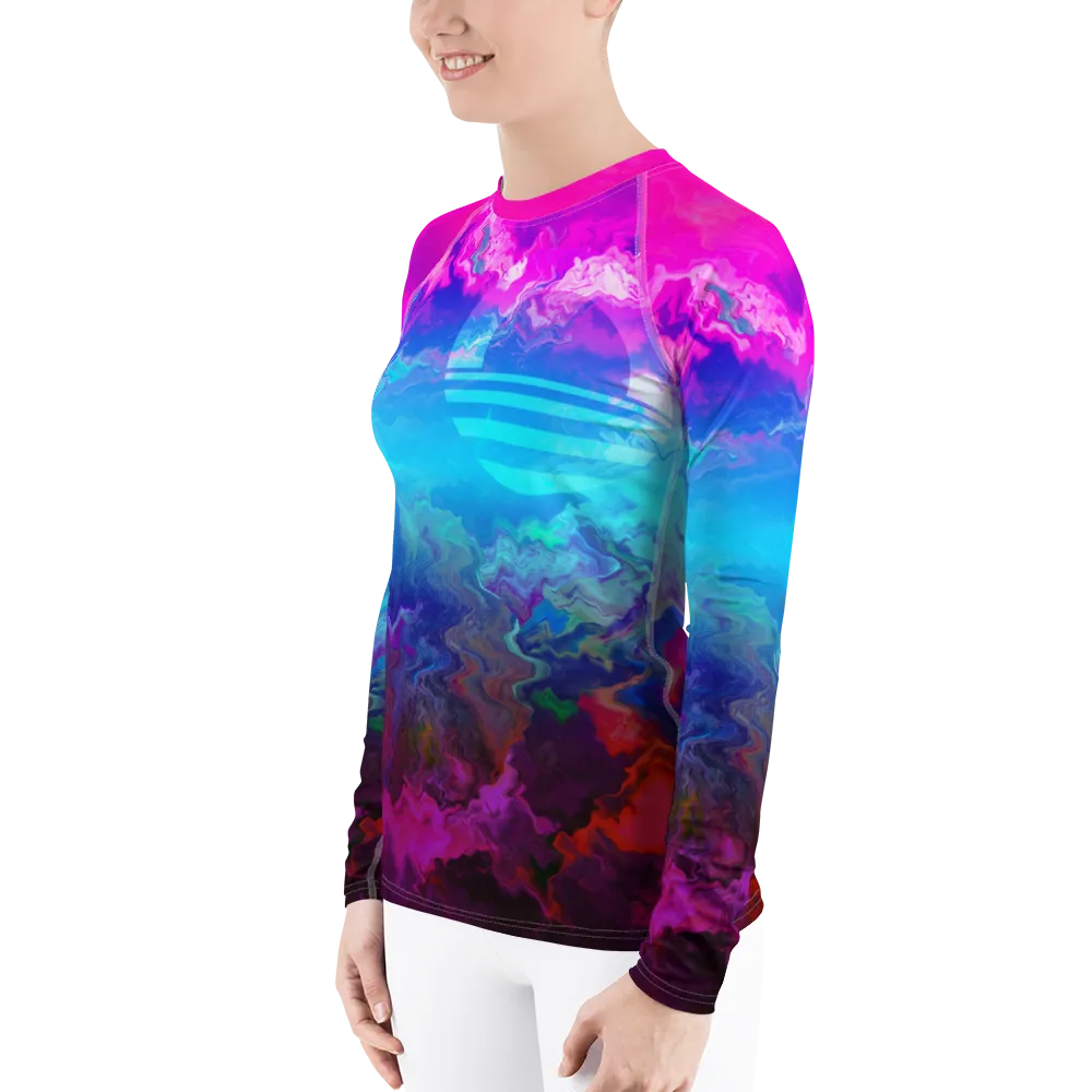 Women's Long Sleeve Shirt - Mountain Dream