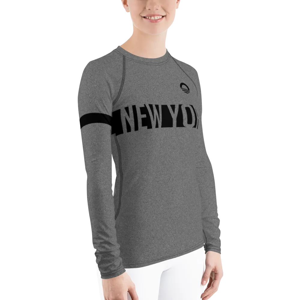 Women's Long Sleeve Shirt - New York