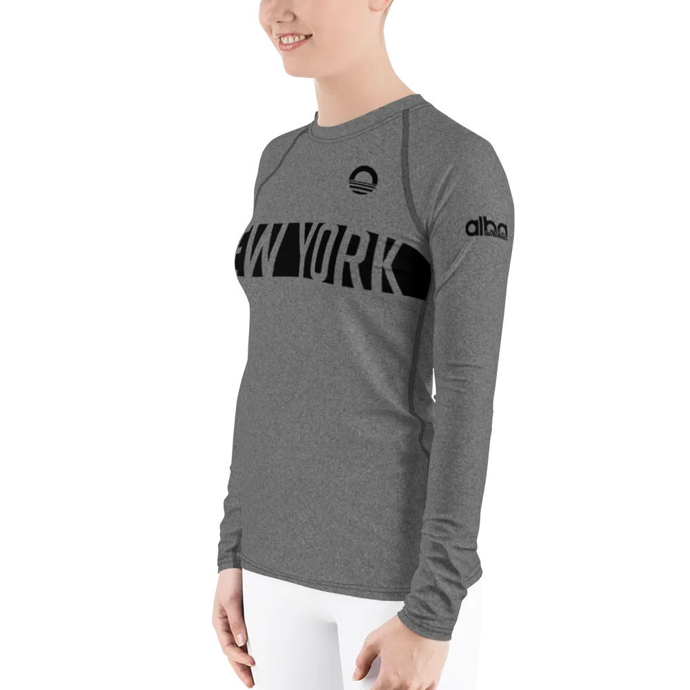 Women's Long Sleeve Shirt - New York