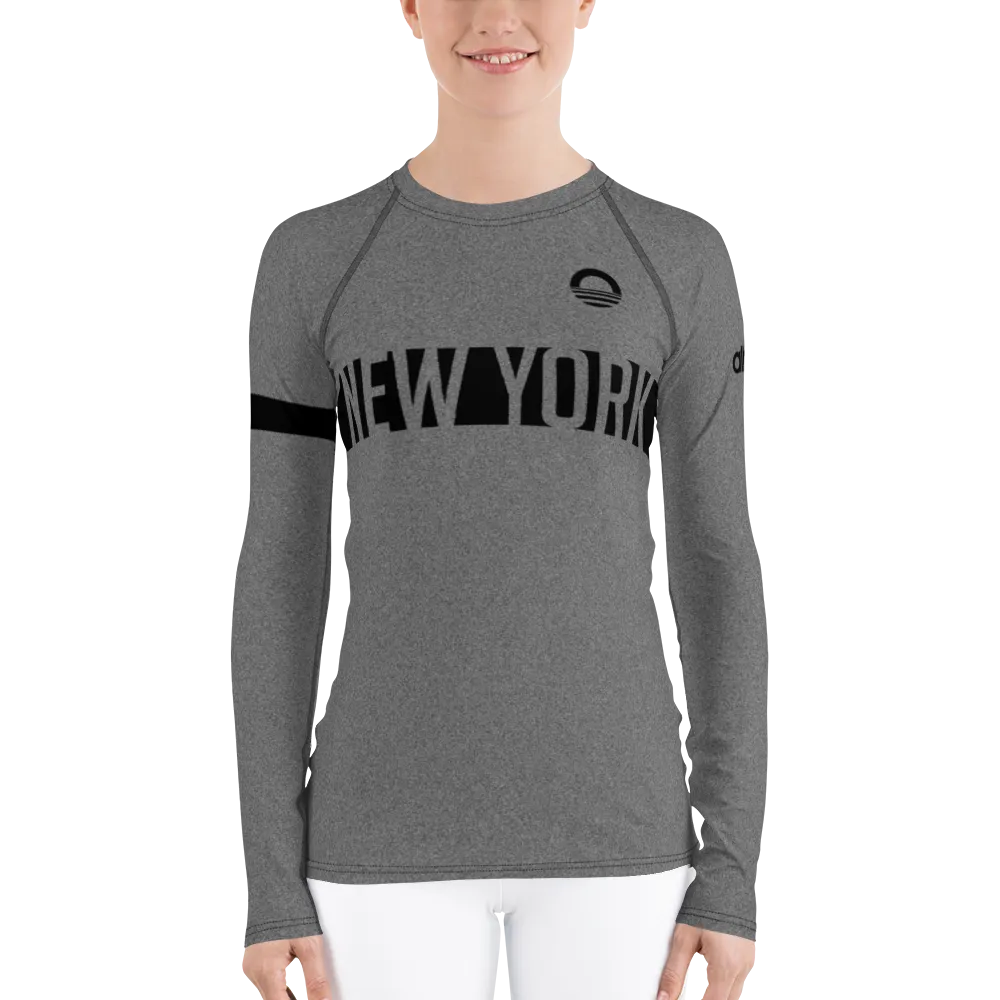 Women's Long Sleeve Shirt - New York