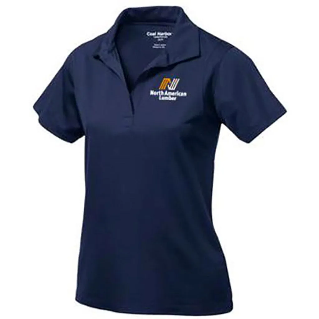 Women's N/A/L Trimark Pocket Polo