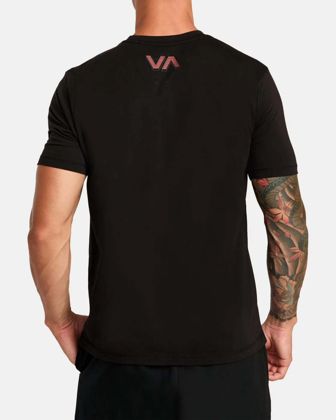 XL Pin RVCA Tee - Black