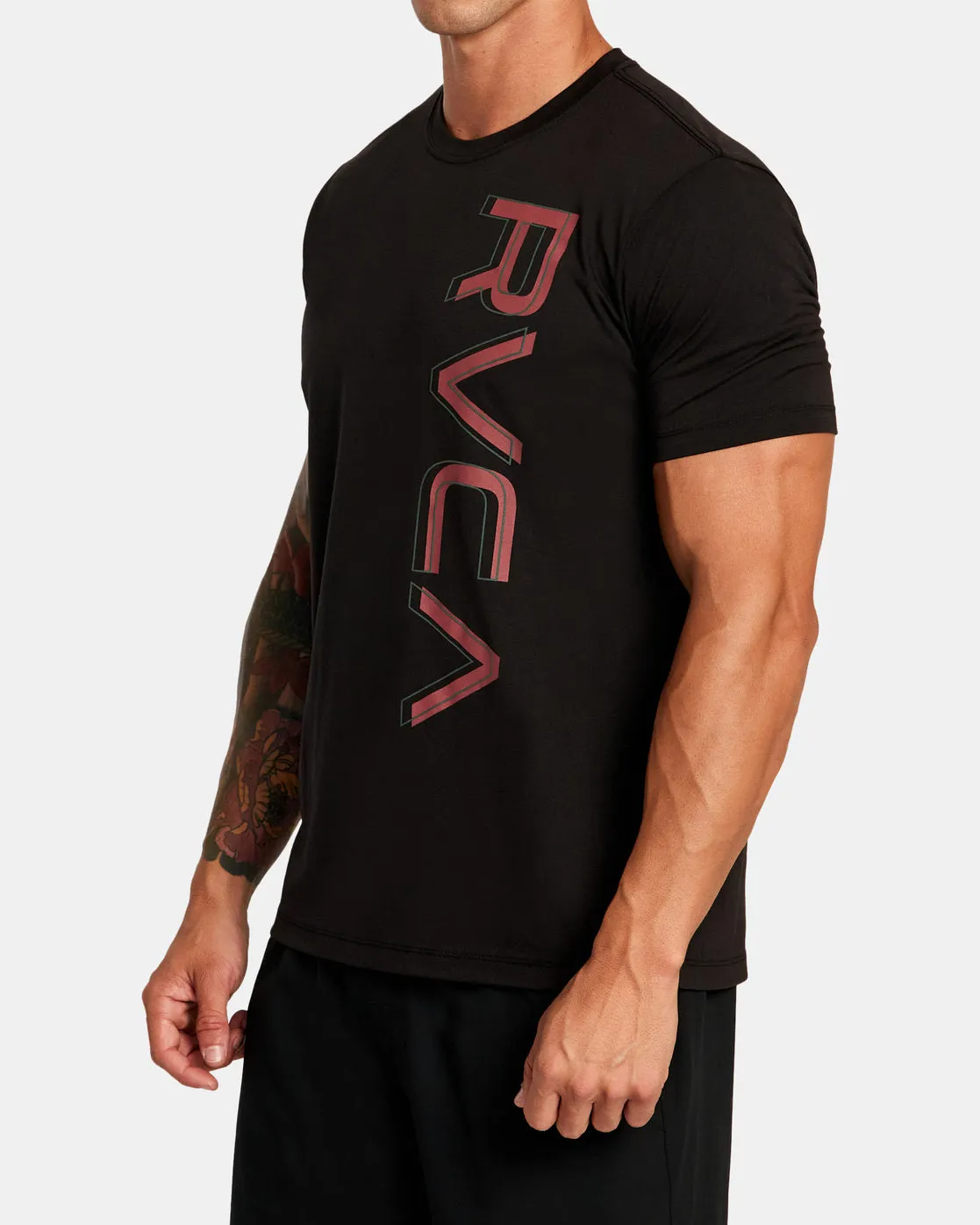 XL Pin RVCA Tee - Black