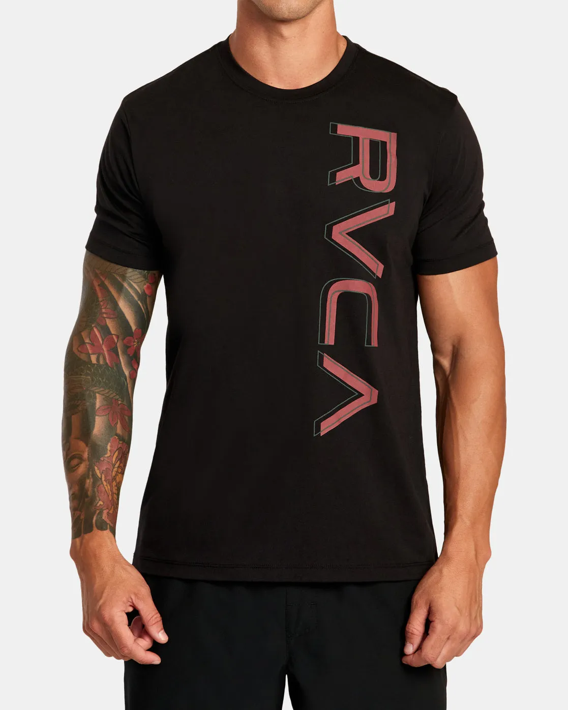 XL Pin RVCA Tee - Black