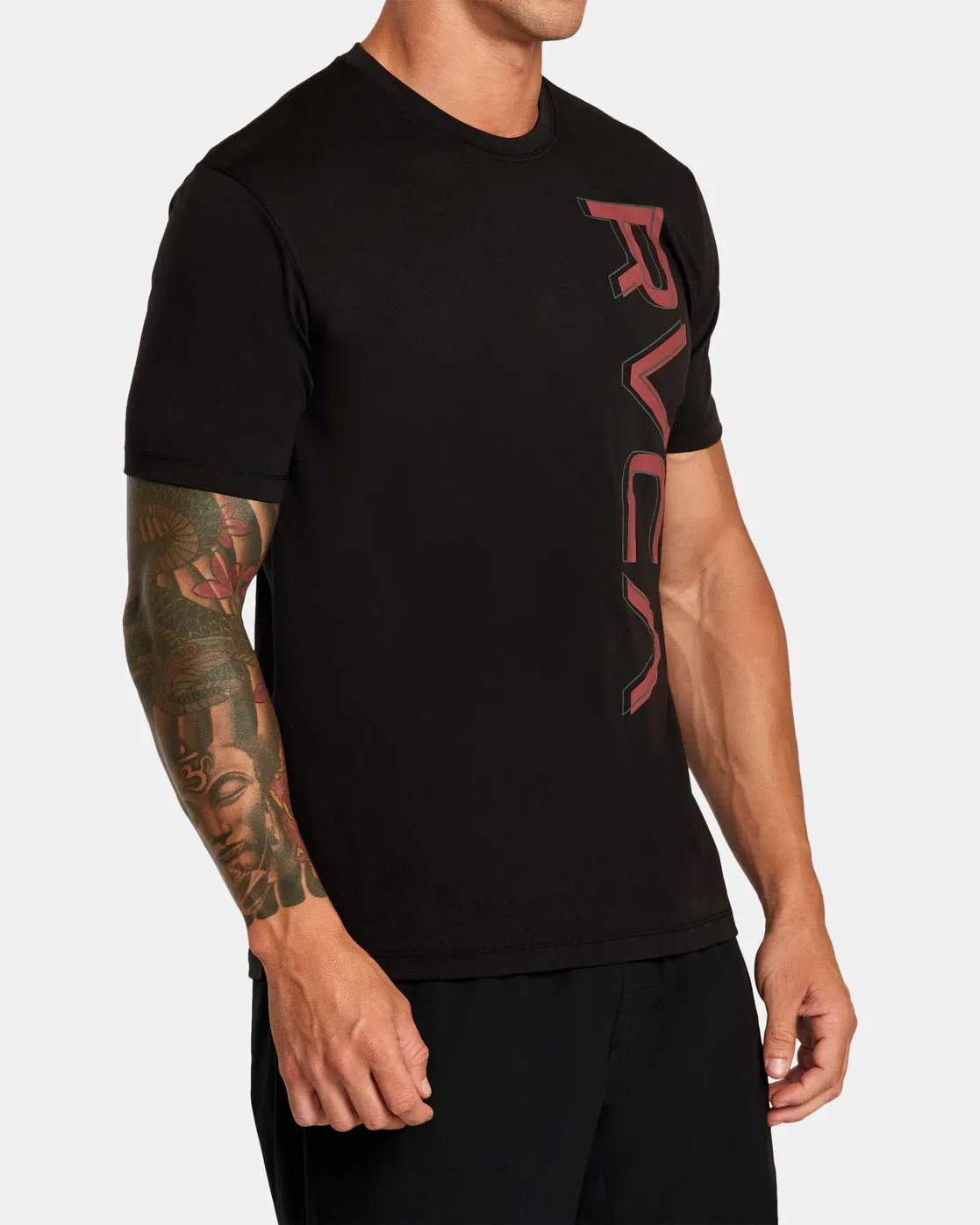 XL Pin RVCA Tee - Black