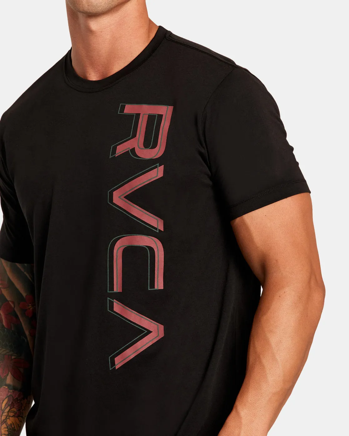 XL Pin RVCA Tee - Black