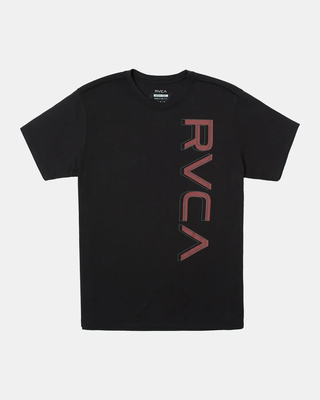 XL Pin RVCA Tee - Black